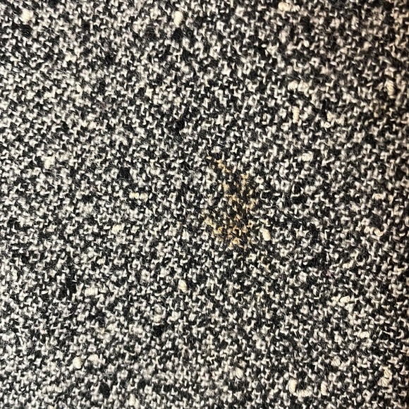 Vintage Pendleton Wool Jacket Blazer 8 Women’s Black Gray Grey - Picture 5 of 13